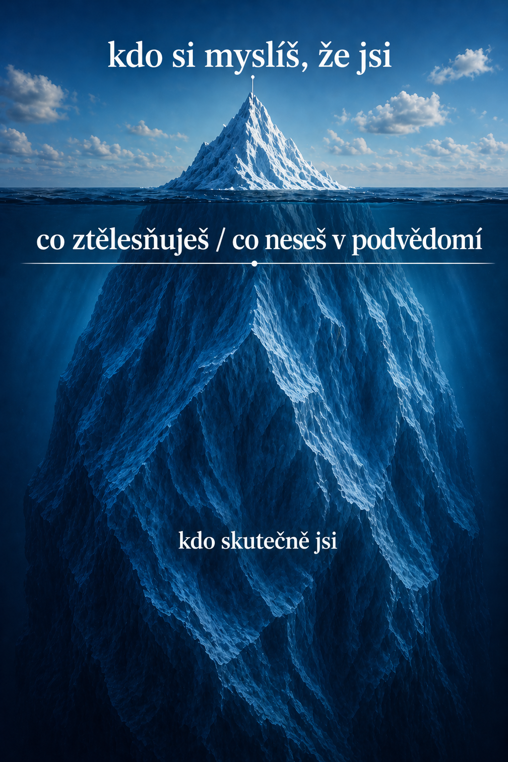 Kdo si myslíš, že jsi — ztělesnění — Kdo skutečně jsi